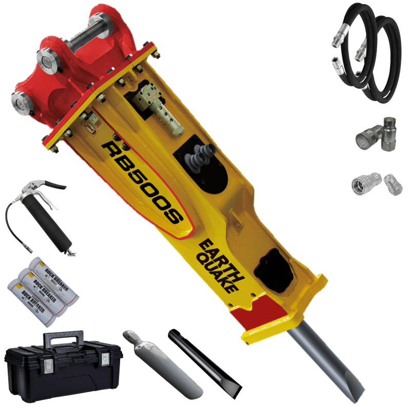 EARTHQUAKE RB500S ROCK BREAKER 30-40T
