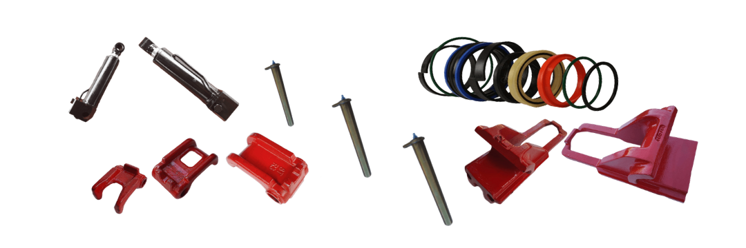 Cylinders, Sliders, Latches & Pins